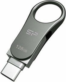 USB zibatmiņa Silicon Power Mobile C80, 128 GB