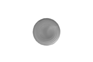 Šķīvis SOFIA LB01, 21 cm x 21 cm, Ø 21 cm, pelēka
