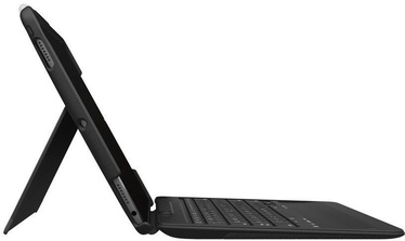 Klaviatūra Logitech Slim Combo EN, melna, bezvadu