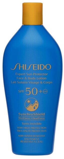 shiseido expert sun protection lotion