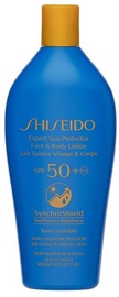 Солнцезащитный лосьон Shiseido Expert Sun SPF50, 300 мл