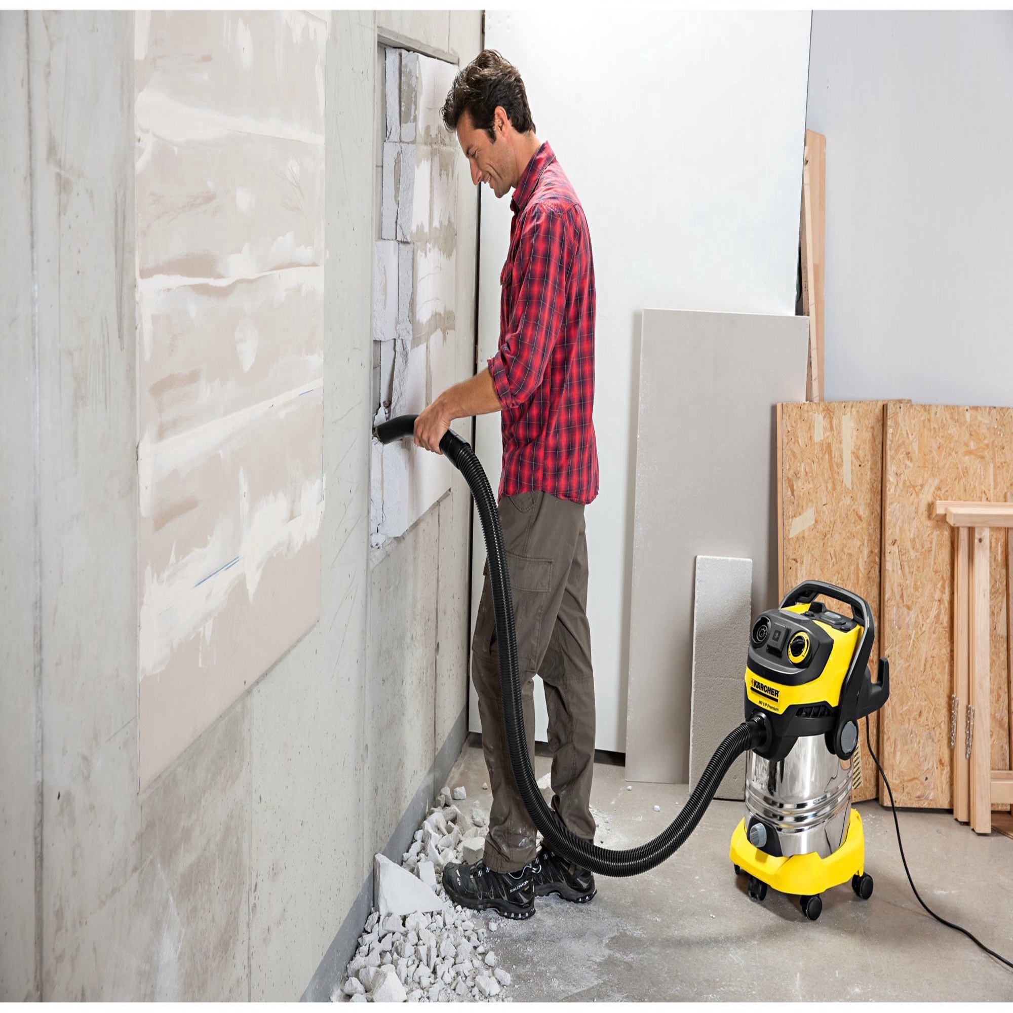 Пылесос Kärcher WD 5 P Premium Ksenukai.lv