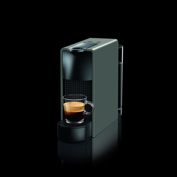 Kapsulas kafijas automāts Nespresso Essenza Mini Grey, pelēka