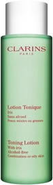 Clarins Toning Lotion Alcohol Free Oily Skin 200ml