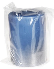 Свеча Verners Pillar Candle 7x10cm Blue/Grey
