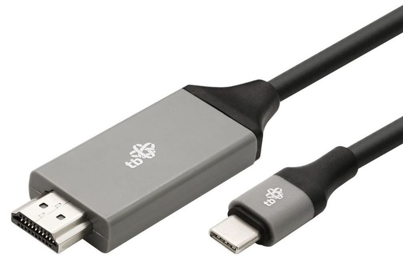 Juhe TB HDMI / USB-C HDMI male, USB C male, 2 m, must