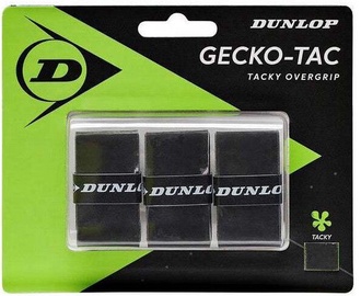 Обмотка Dunlop Gecko-Tac, черный, 3 шт.