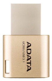 Adata 64GB UC350 USB Type-C Gold