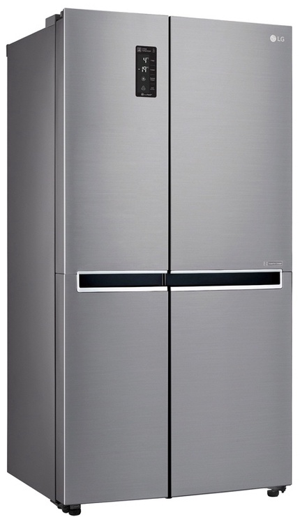 Холодильник двухдверный LG GSB760PZXV