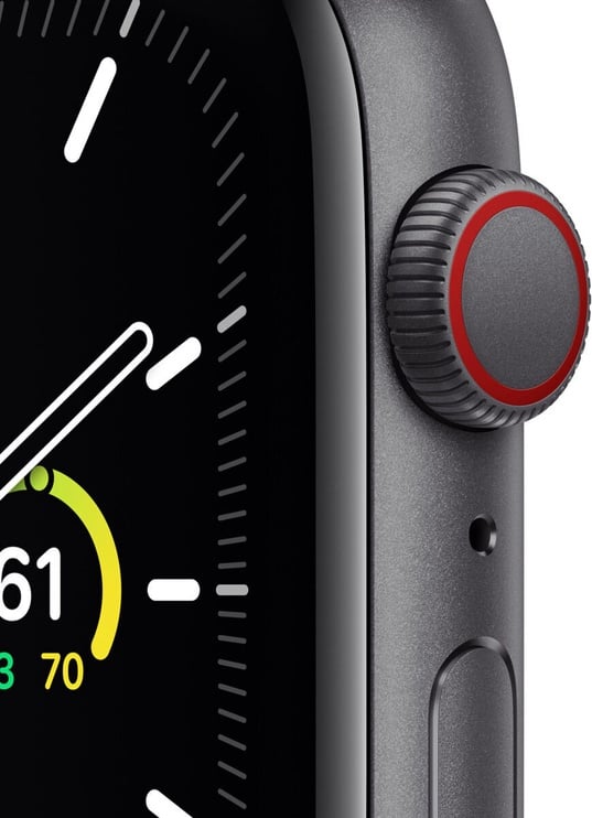 Nutikell Apple Watch SE GPS + Cellular 44mm, must