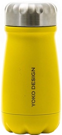 Yoko Design Isothermal Travel Bottles 0.35l Yellow
