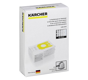 Dulkių siurblio maišelis Kärcher 6.904-329.0, 5 vnt.