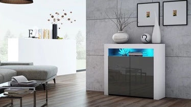 Pro Meble Milano PKC 2D With Light White/Grey