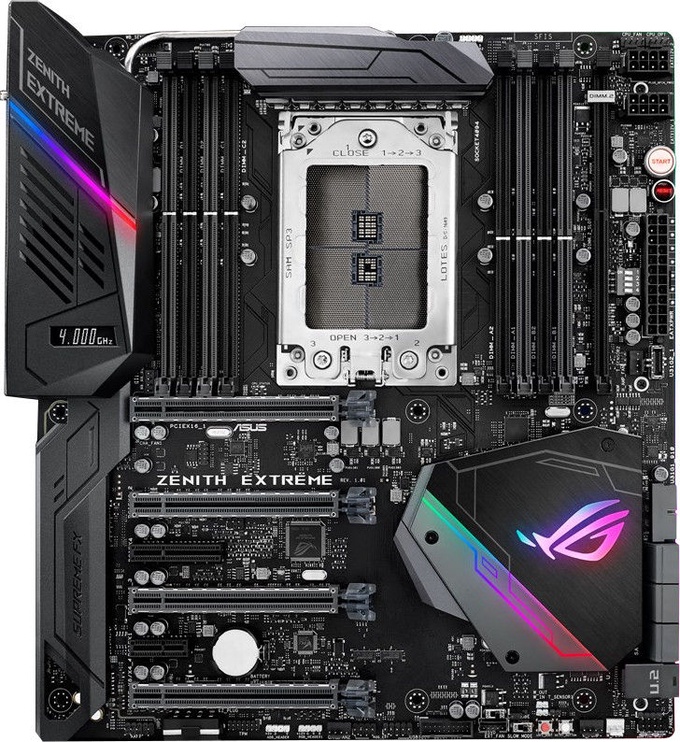 Pagrindinė plokštė Asus ROG ZENITH EXTREME