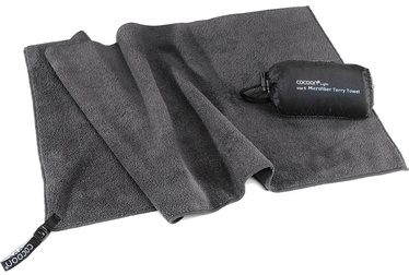 Быстросохнущее полотенце Cocoon Microfiber Terry Towel Grey M