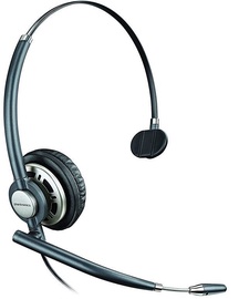 Plantronics EncorePro HW715 USB On-Ear Headset Black