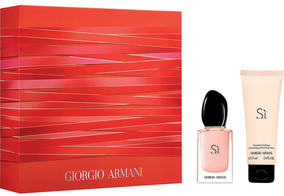 giorgio armani si gift set price