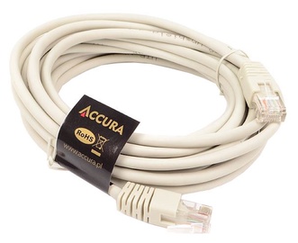 Accura Cable UTP Cat 5e RJ45 / RJ45 Grey 5m