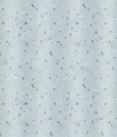 Spirella Swimming Shower Curtain 180x200cm Blue