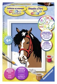 Ravensburger Painting By Numbers Horse 295395