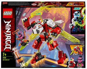 Конструктор LEGO Ninjago Реактивный самолёт 71707, 217 шт.