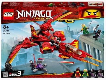 Конструктор LEGO®Ninjago Истребитель Кая 71704