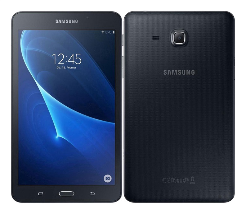 Planšetė Samsung Galaxy Tab A 7.0, juoda, 7", 1.5GB/8GB, 3G, 4G