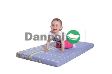 Matracis bērnu gultiņām Danpol Danpol Foam, 1200 mm x 600 mm