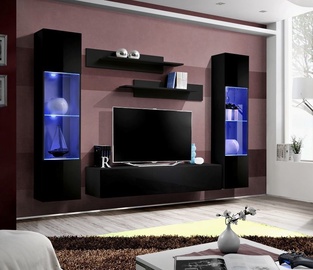 Комплект мебели для гостиной ASM Fly A3, черный