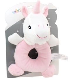 Axiom Fairytale Dreams Rattle Pink 18cm 4942a