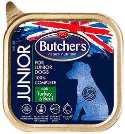 Влажный корм для собак Butchers Junior, 0.15 кг