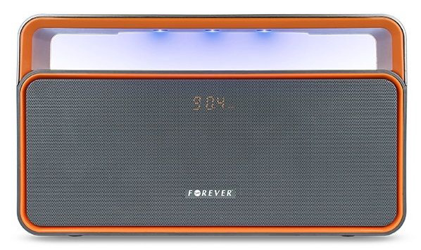 Belaidė kolonėlė Forever BS-600, oranžinė/pilka, 10 W