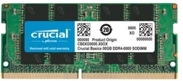 Crucial 4GB 2666MHz CL19 DDR4 SODIMM CB4GS2666