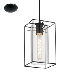 Pakabinamas šviestuvas Eglo Loncino 49495, 1X60W, E27