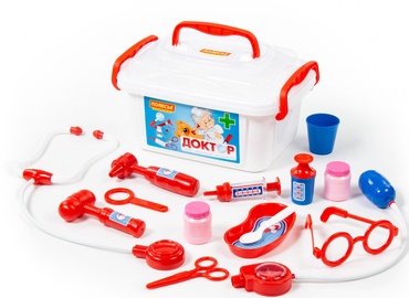 Rotaļlietu ārsta komplekts Wader-Polesie Doctor Set