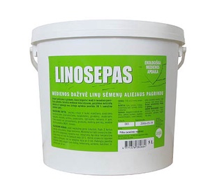 Viimistlusvahend Asepas Linosepas, värvitu, 5 l