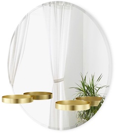 Peegel Umbra Perch Wall Mirror, 61 cm x 61 cm