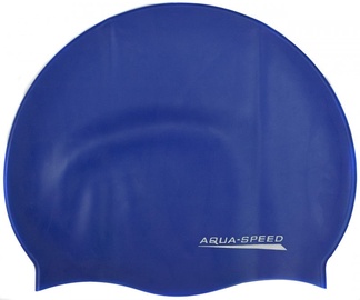 Шапочка для плавания Aqua Speed Mono, синий