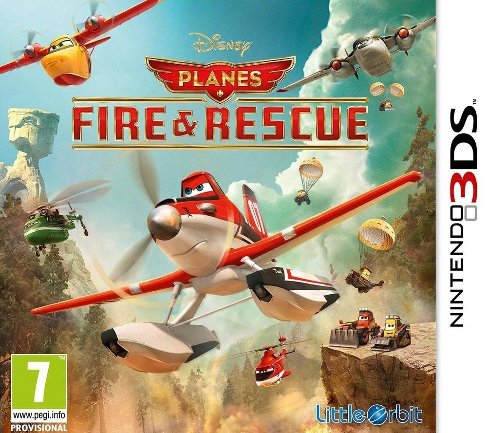 DS, 3DS игра Namco Bandai Games Disney Planes Fire And Rescue - Ksenukai.lv