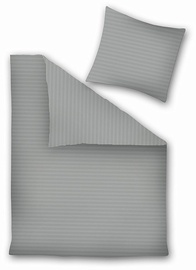 Gultas veļas komplekts DecoKing Prestige, pelēka, 230x220 cm