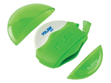 Milan Sharpener & Eraser Bubble
