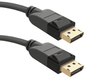Qoltec Cable Displayport / Displayport Black 1.5m