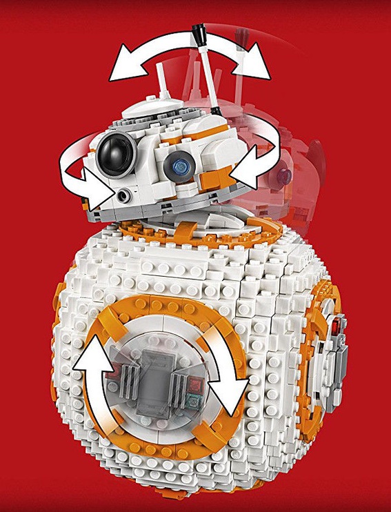 Konstruktorius LEGO® Star Wars BB-8 75187 75187