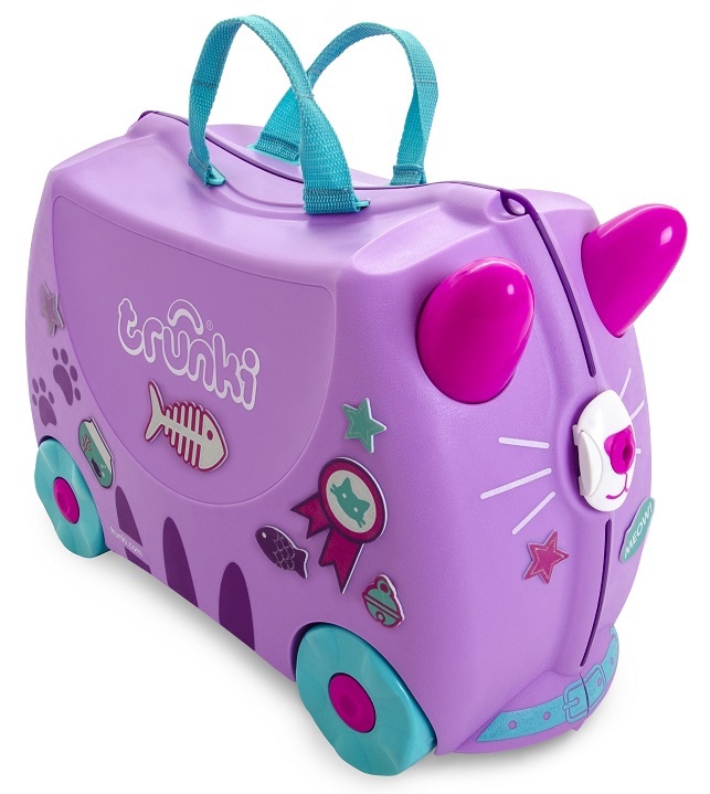 Детский чемодан Trunki, фиолетовый, 18 л, 21 x 46 x 31 см