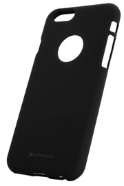 Mercury Soft Surface Matte Back Case For Huawei Mate 10 Lite Black