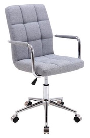 Офисный стул Q-022, светло-серый