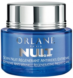 Veido kremas Orlane Extreme Anti Wrinkle Regenerating Night Care, 50 ml