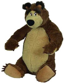 Pliušinis žaislas Simba Masha & The Bear Sitting, 25 cm