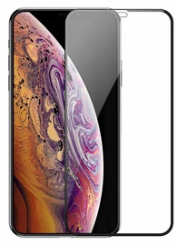 Mocco Full Glue 5D Signature Edition Screen Protector For Apple iPhone XS Max Black