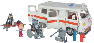 Simba Masha and the Bear Ambulance Playset 109309863